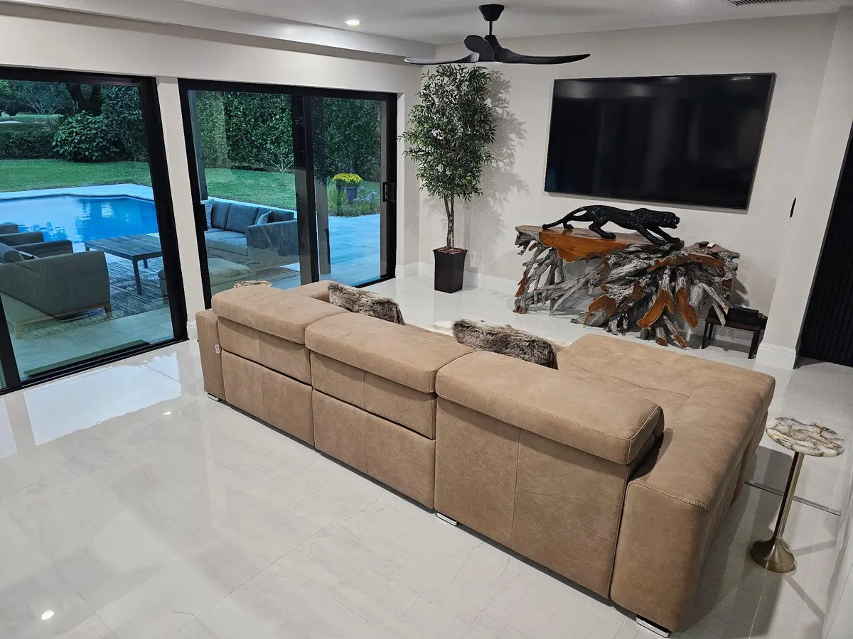 Family Area at 612 PINE LAKE Drive, Delray Beach