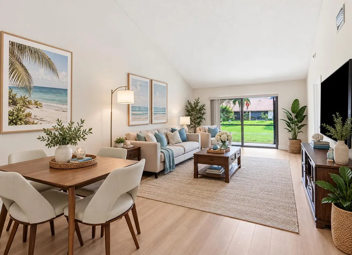 Family/living area at 414 Buttonwood Place, Boca Raton