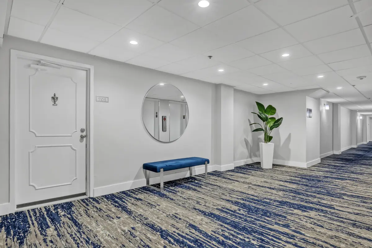 New Residential Hallway at 3215 S OCEAN Boulevard 205, Highland Beach