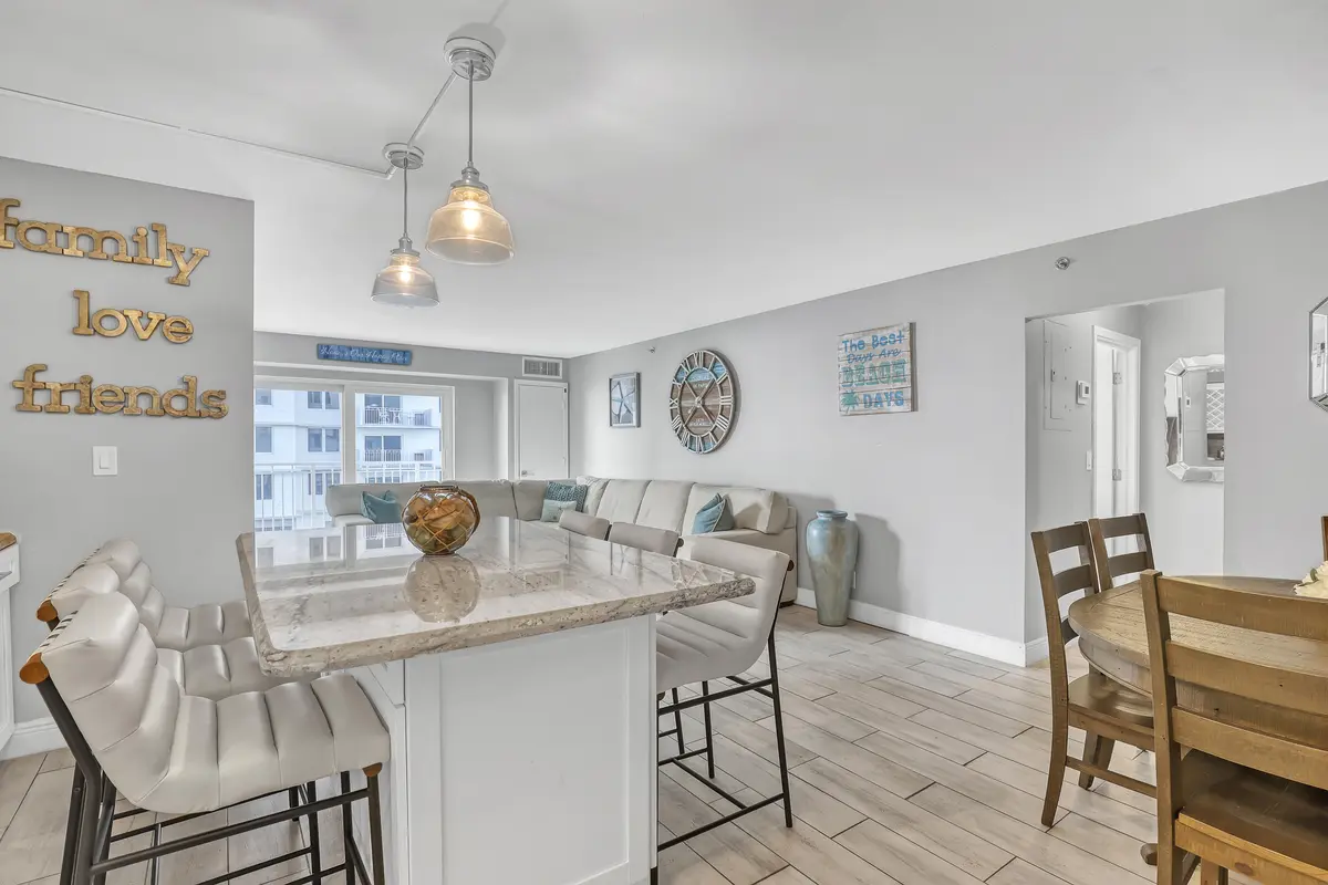 Completely RENOVATED! at 3215 S OCEAN Boulevard 205, Highland Beach