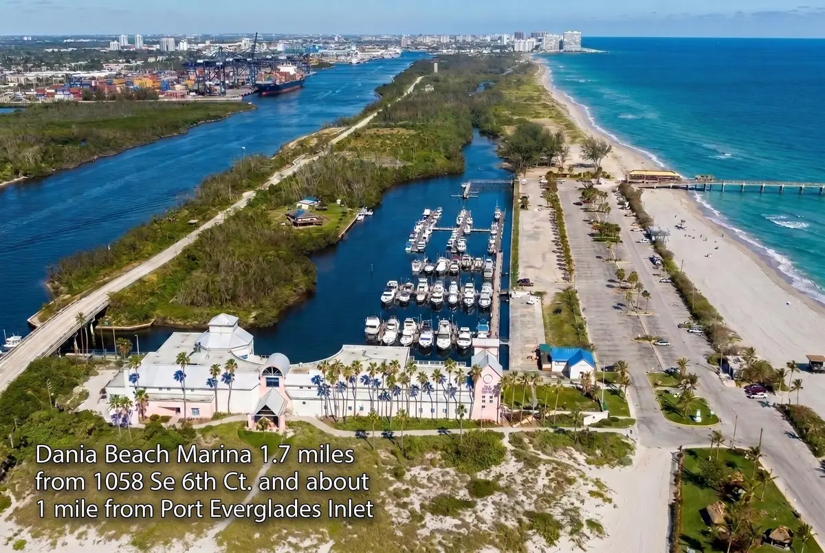 Dania Bech Marina photo at 1058 SE 6TH Court, Dania Beach