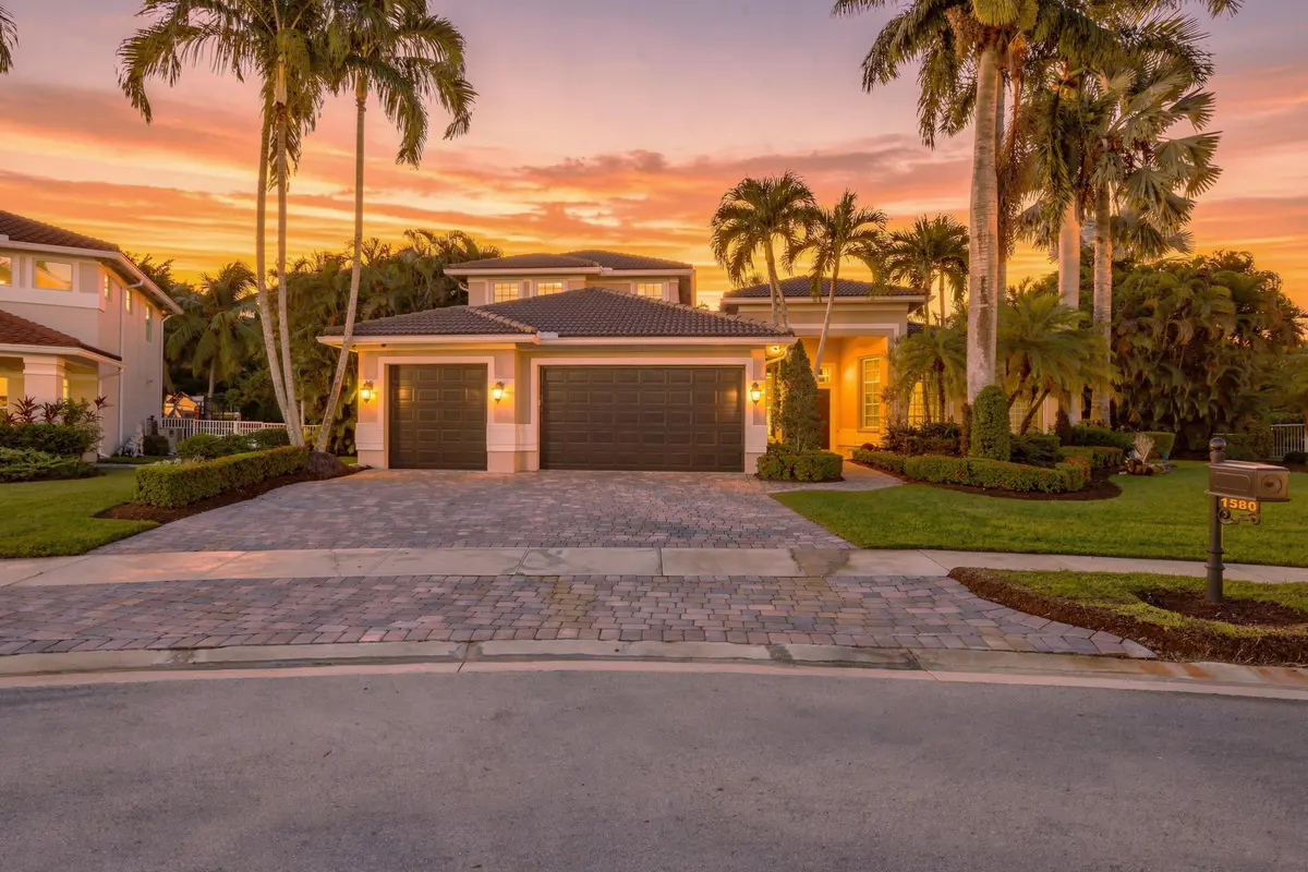WELCOME HOME at 1580 VICTORIA ISLE Way, Weston