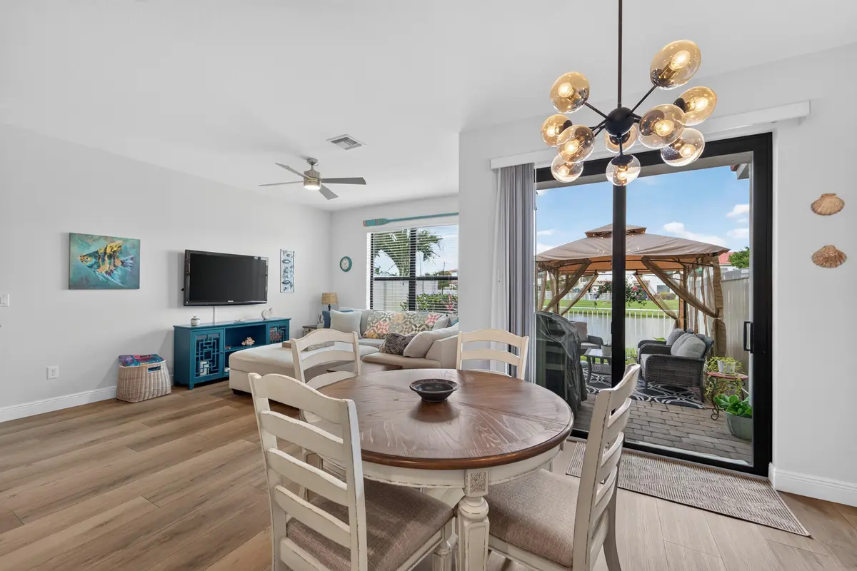 Dining Area at 2016 Sugar Maple Drive, Riviera Beach