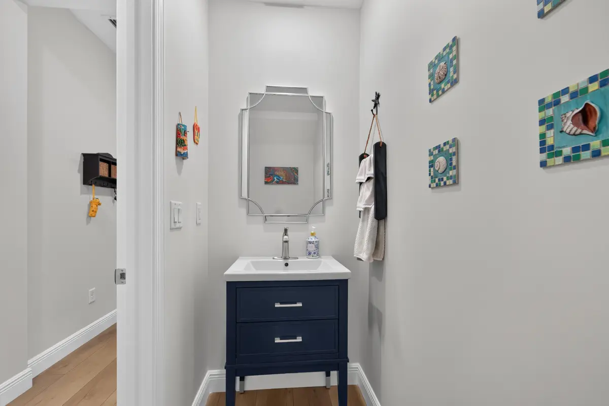 1st Floor Powder Room at 2016 Sugar Maple Drive, Riviera Beach