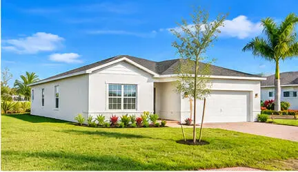 Full Front View 2 at 6078 SEQUOIA Circle, Vero Beach