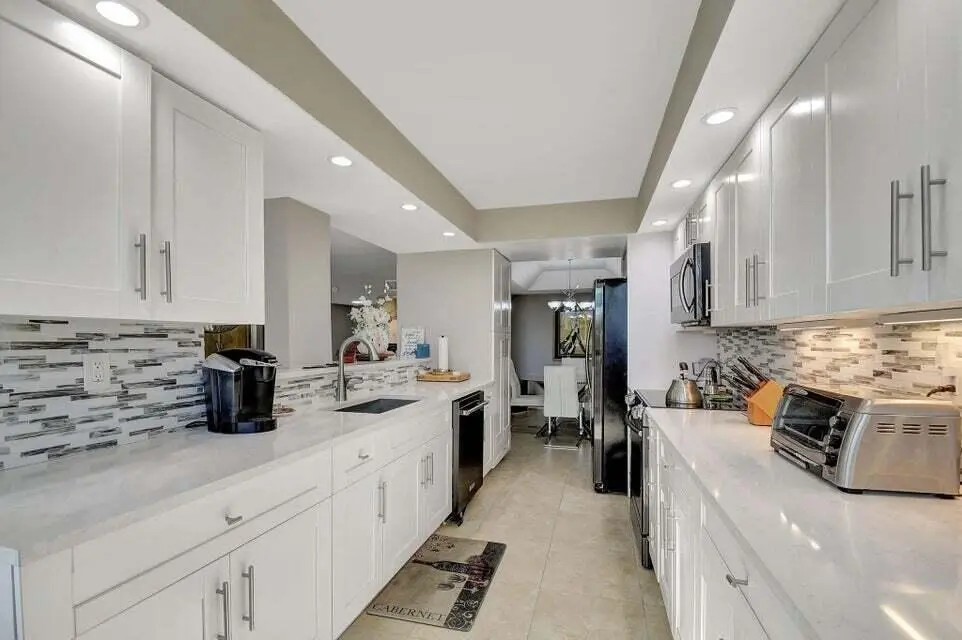 Kitchen c at 3590 S OCEAN Boulevard 104, South Palm Beach