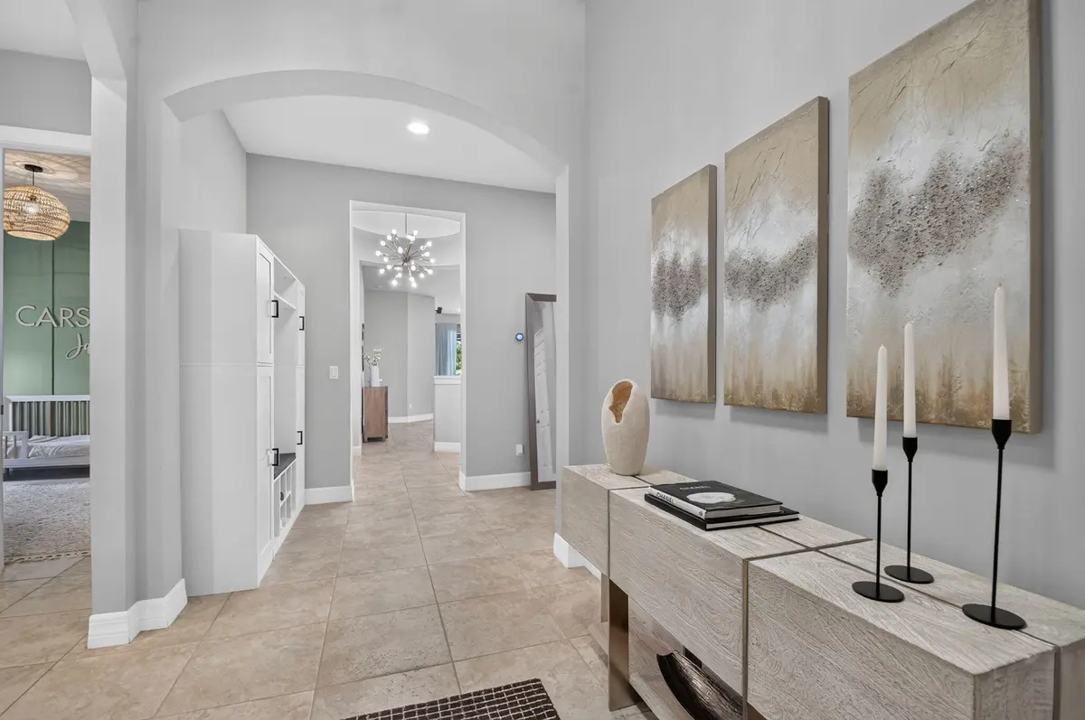 Entrance Hall at 4637 Siena Circle, Wellington
