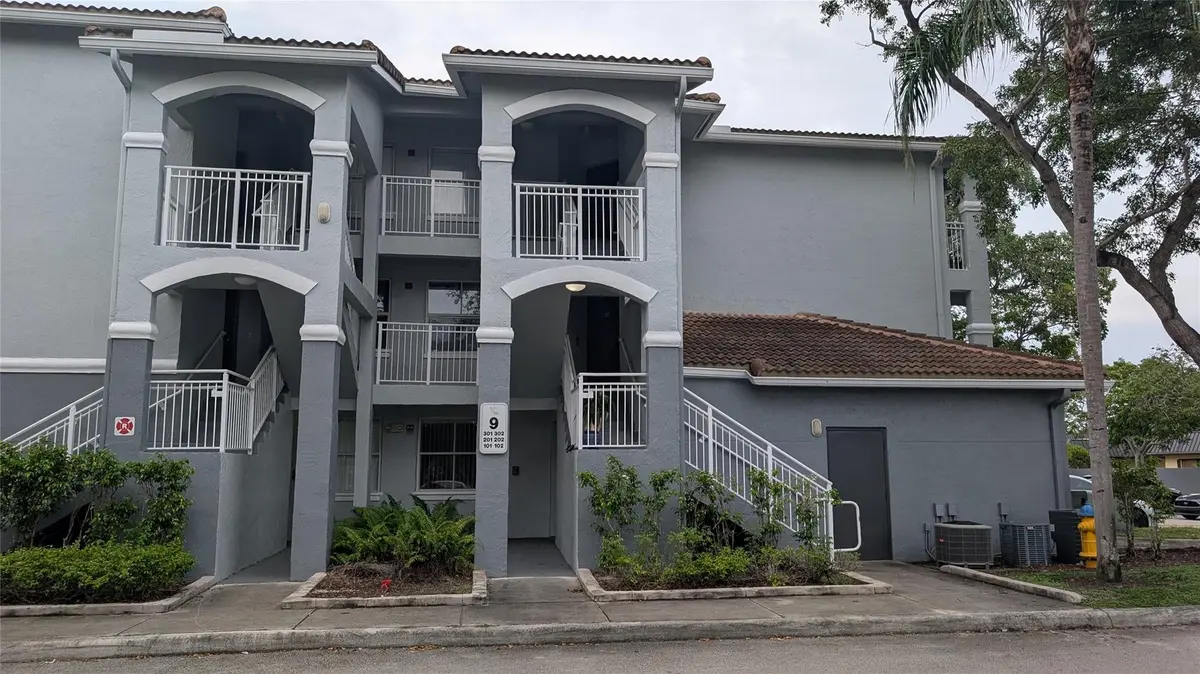 Building 9, south side at 150 NW 96TH Avenue 9-101, Pembroke Pines