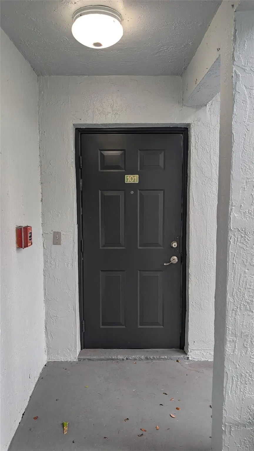 Front door Unit 9-101 at 150 NW 96TH Avenue 9-101, Pembroke Pines