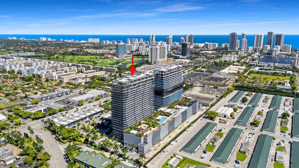 DJI_20261013133921_0130_D at 1170 E Hallandale Beach Boulevard 1401, Hallandale Beach