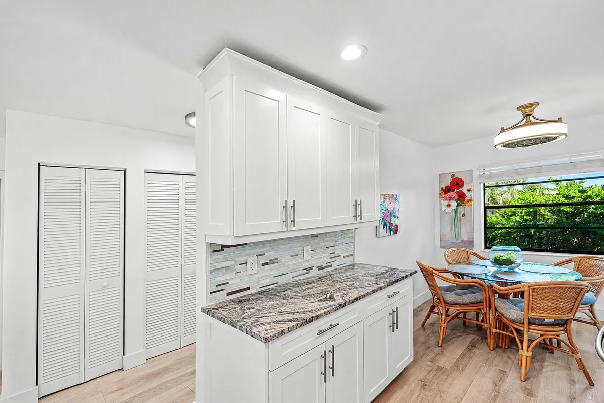Kitchen at 21 Southport Lane B, Boynton Beach