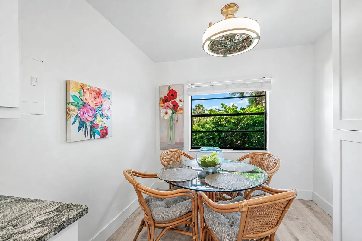 Kitchen at 21 Southport Lane B, Boynton Beach