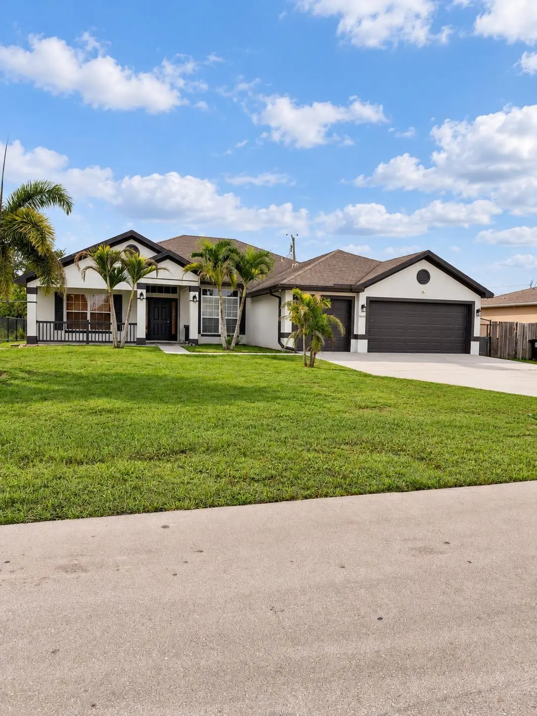 Front Exterior2 at 3450 SW RONALD Street, Port St. Lucie