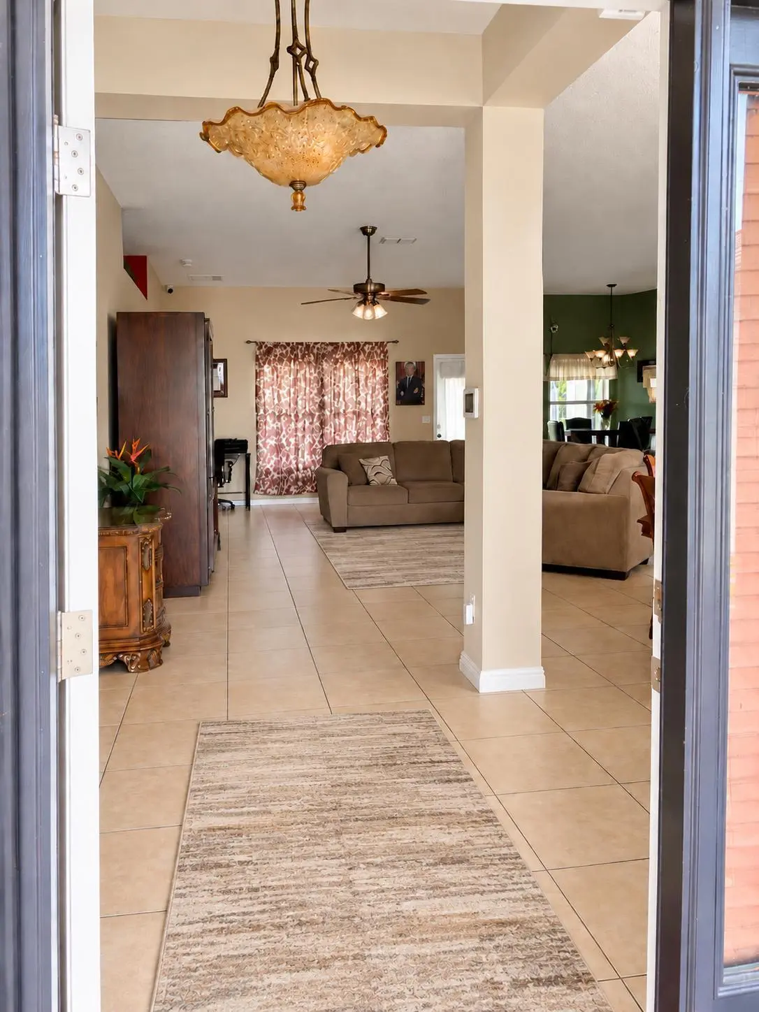 Main Entrance at 3450 SW RONALD Street, Port St. Lucie
