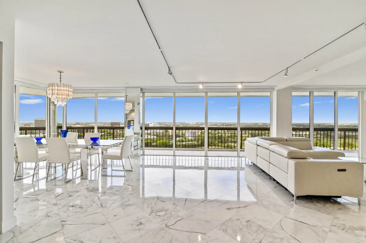 LIVING ROOM at 1900 CONSULATE Place 1704, West Palm Beach