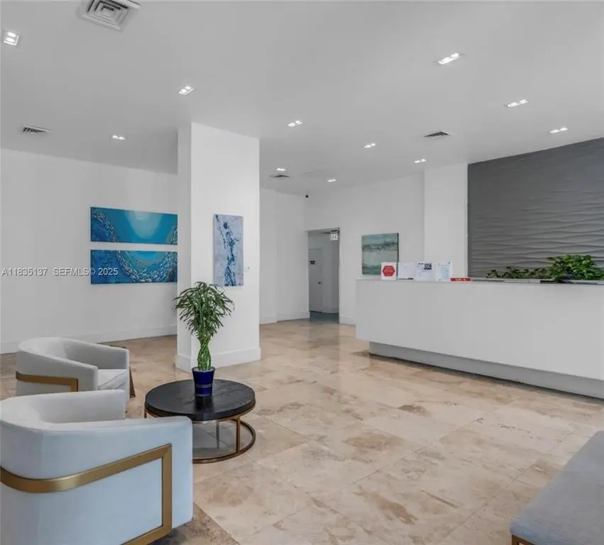 2201 lobby at 2201 S Ocean Drive, Hollywood