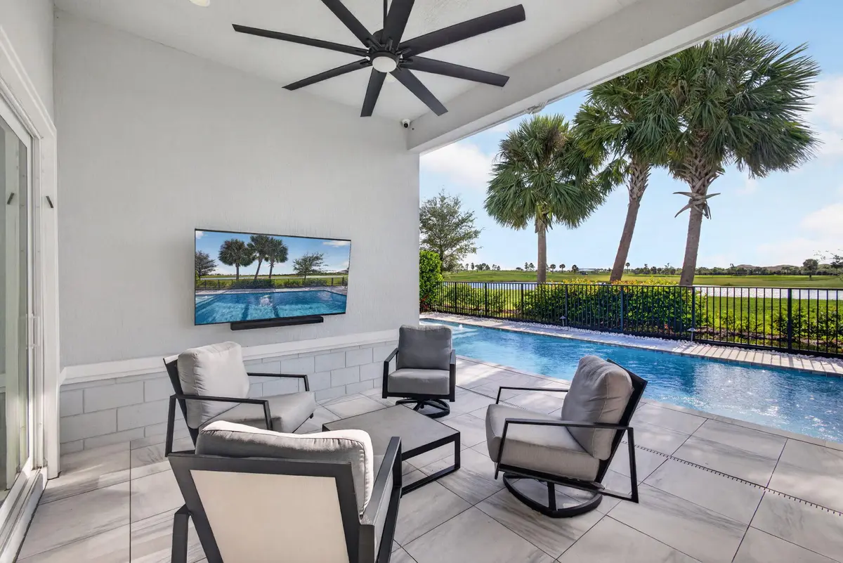 Patio at 9934 Timber Creek Way, Palm Beach Gardens
