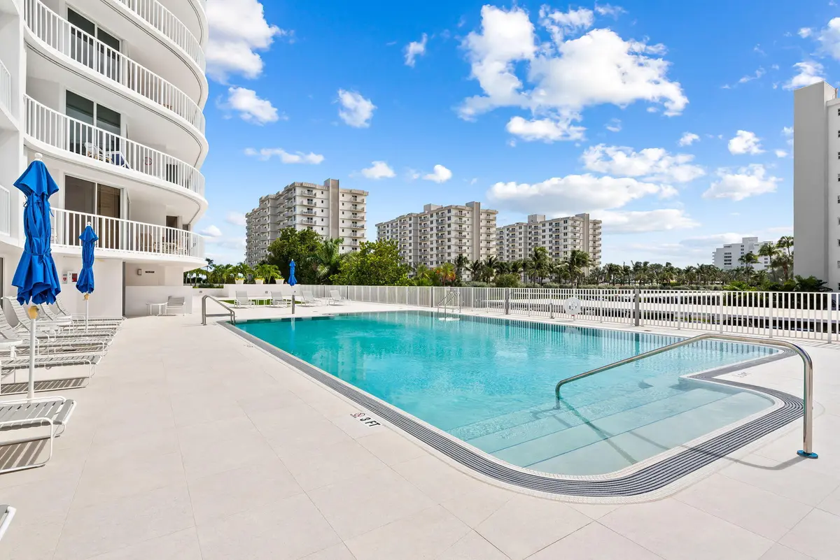 pool at 3210 S OCEAN Boulevard 303, Highland Beach