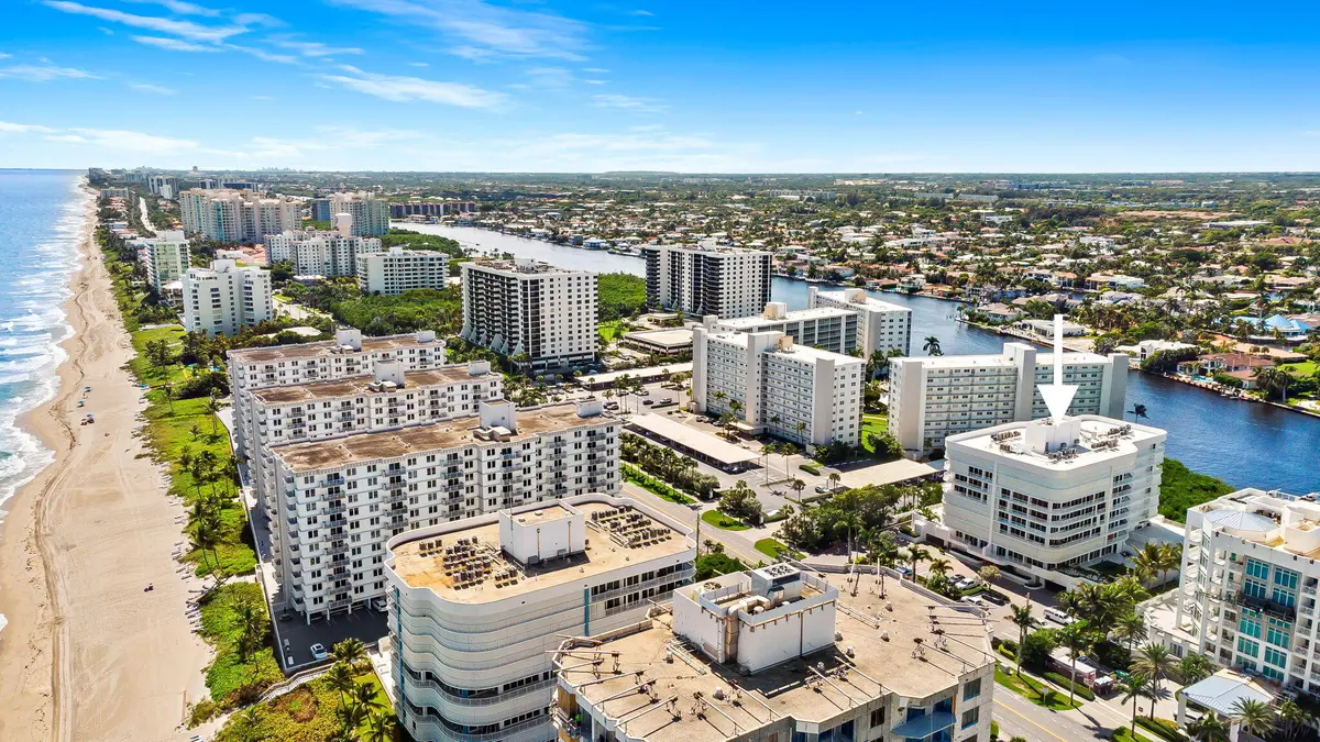 beach access at 3210 S OCEAN Boulevard 303, Highland Beach