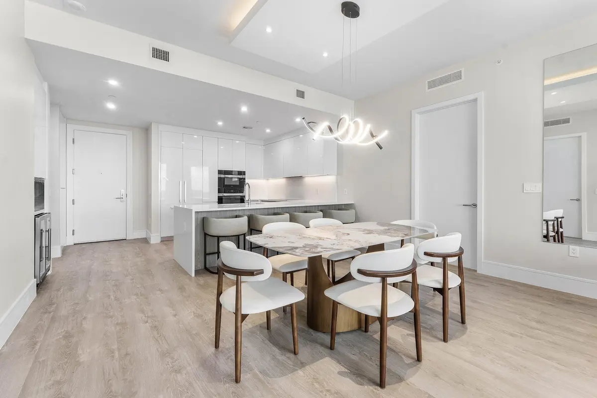 Dining Area at 220 Lake Shore Drive 917, Lake Park