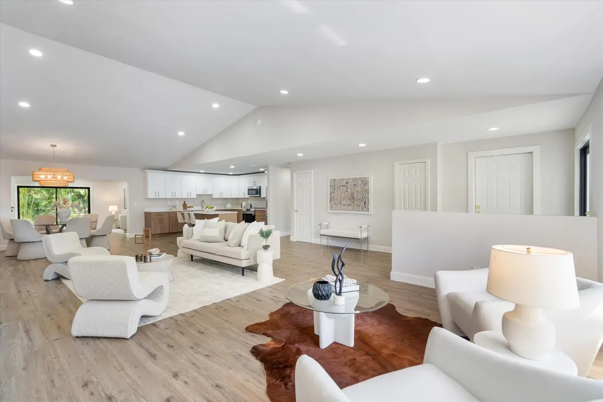 Living Room at 6111 WHITE OAK Lane, Tamarac