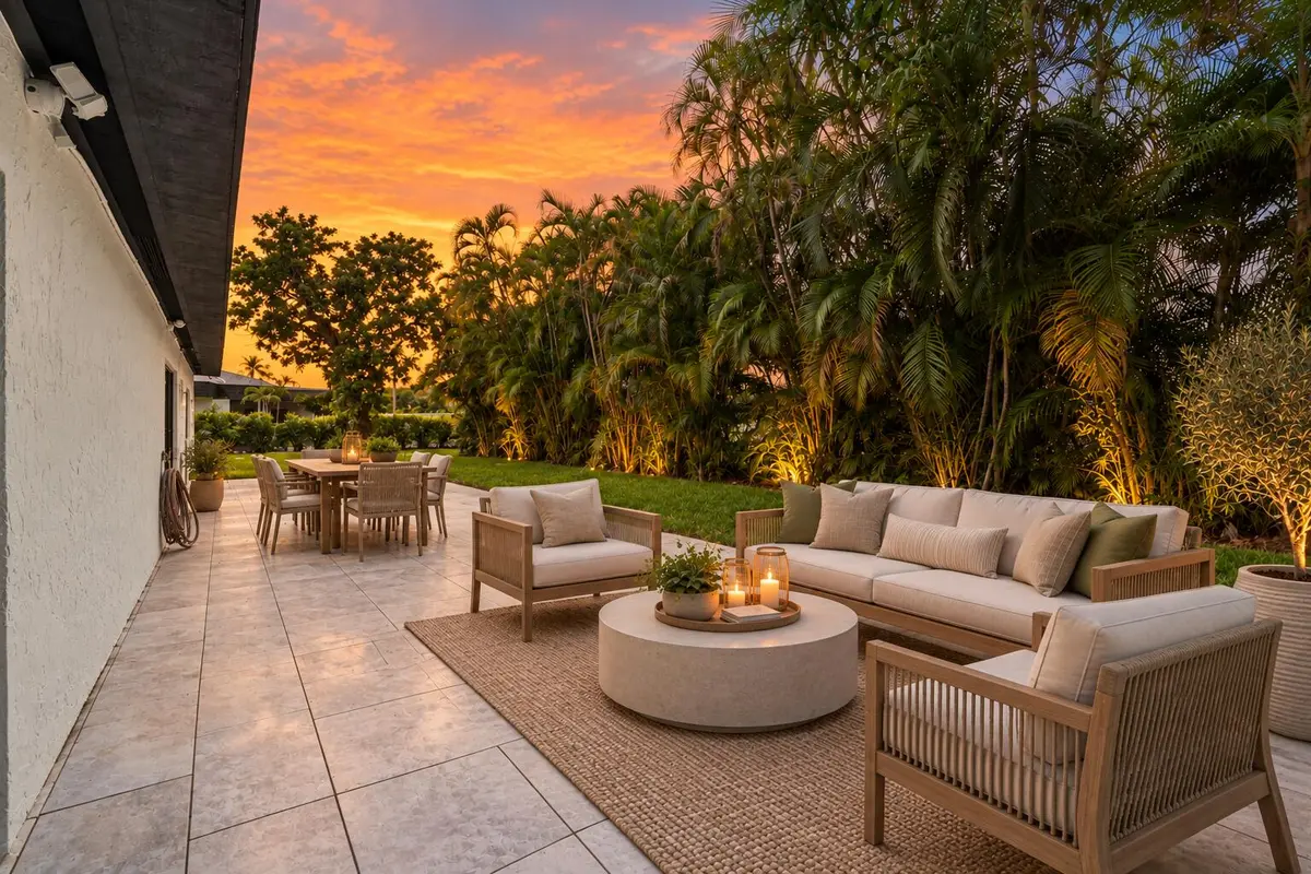 Patio at 6111 WHITE OAK Lane, Tamarac