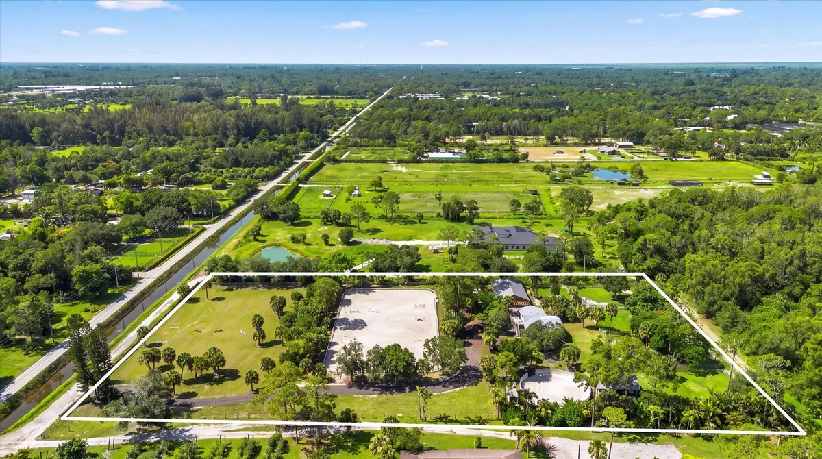 41-Aerial at 3509 C Road, Loxahatchee Groves