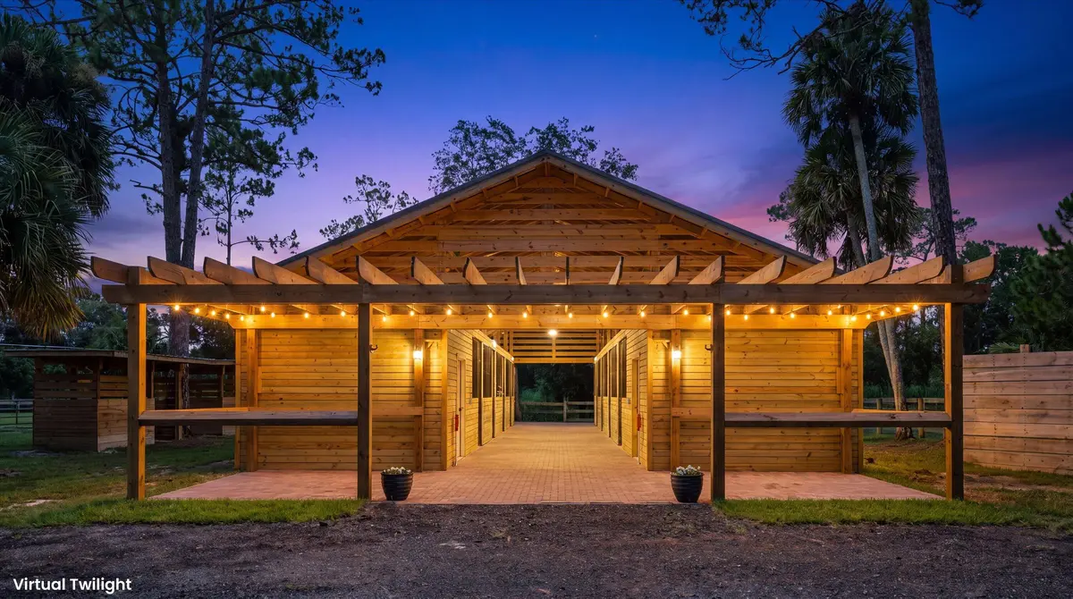 02-Virtual Twilight at 3509 C Road, Loxahatchee Groves