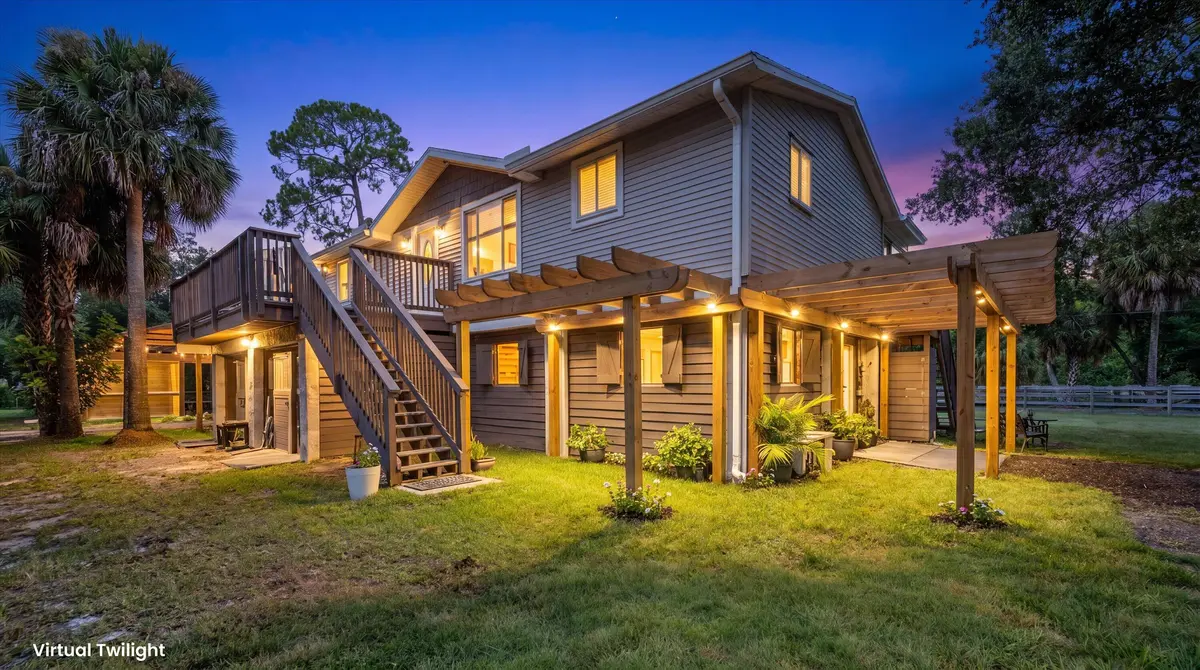 03-Virtual Twilight at 3509 C Road, Loxahatchee Groves