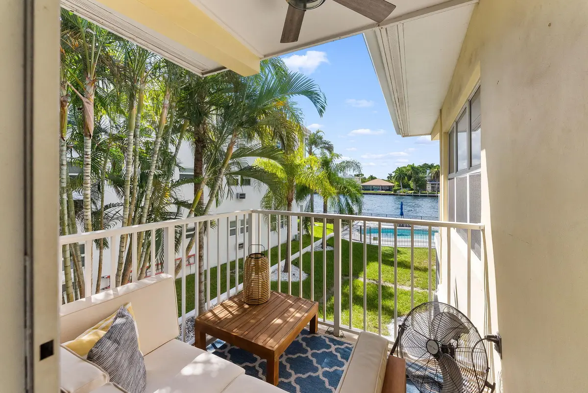 Balcony View at 615 S Riverside Drive 7, Pompano Beach
