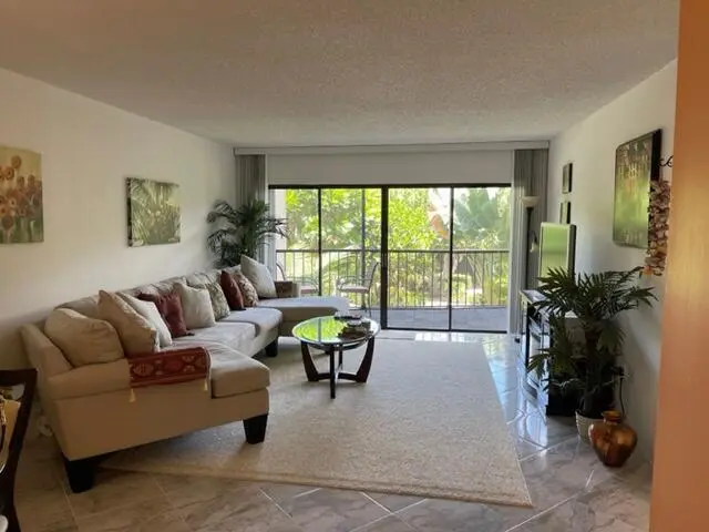 Living Room at 3605 S OCEAN Boulevard 224, South Palm Beach