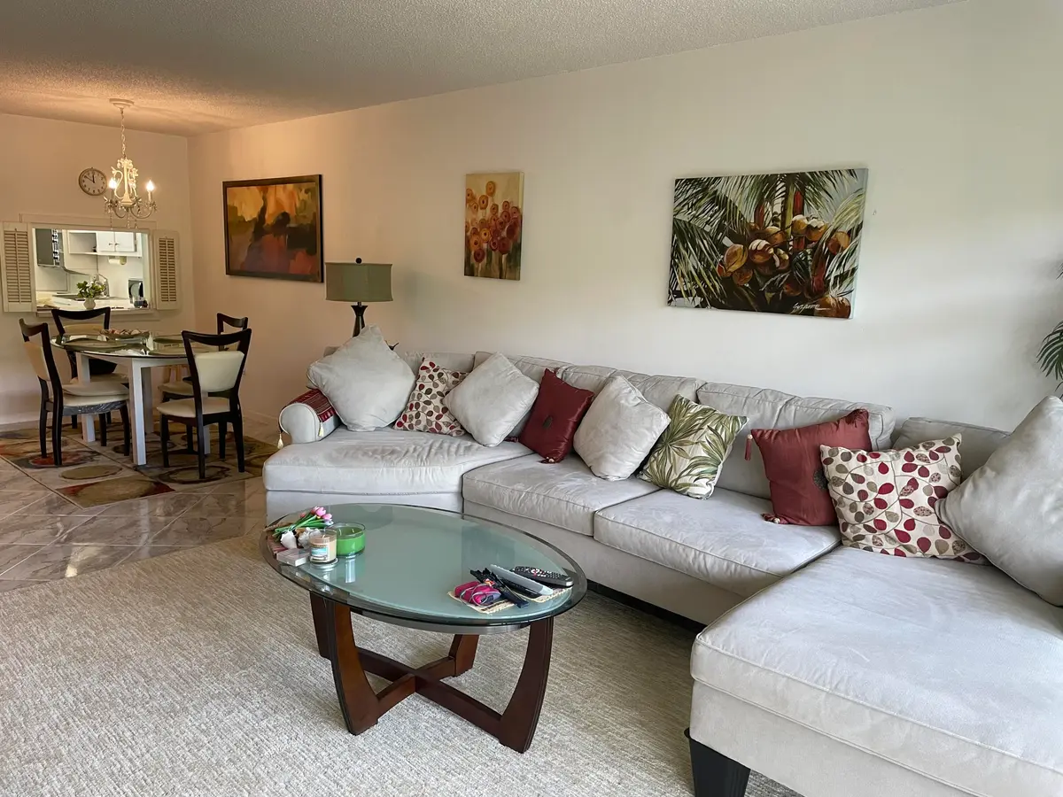 Living/Dining at 3605 S OCEAN Boulevard 224, South Palm Beach