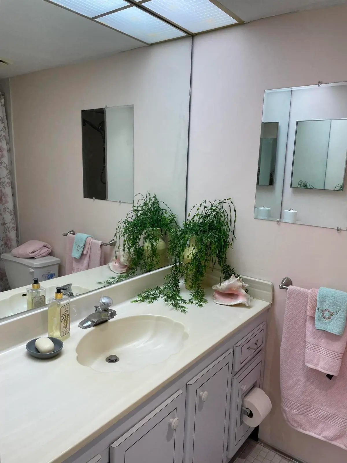 Primary Bathroom at 3605 S OCEAN Boulevard 224, South Palm Beach