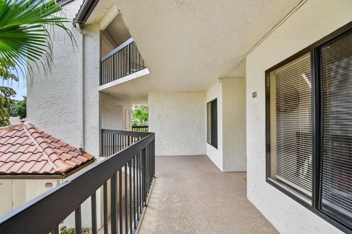 Balcony at 10173 Mangrove Drive 204, Boynton Beach