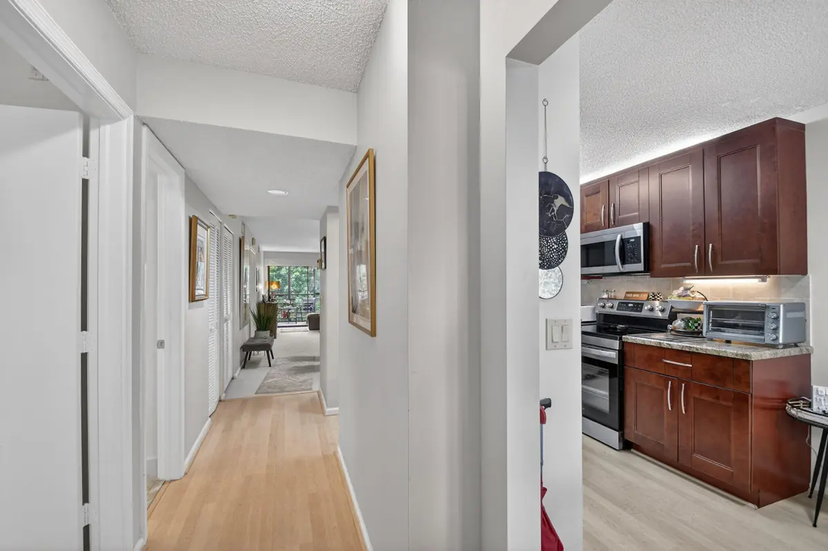 Hallway at 10173 Mangrove Drive 204, Boynton Beach