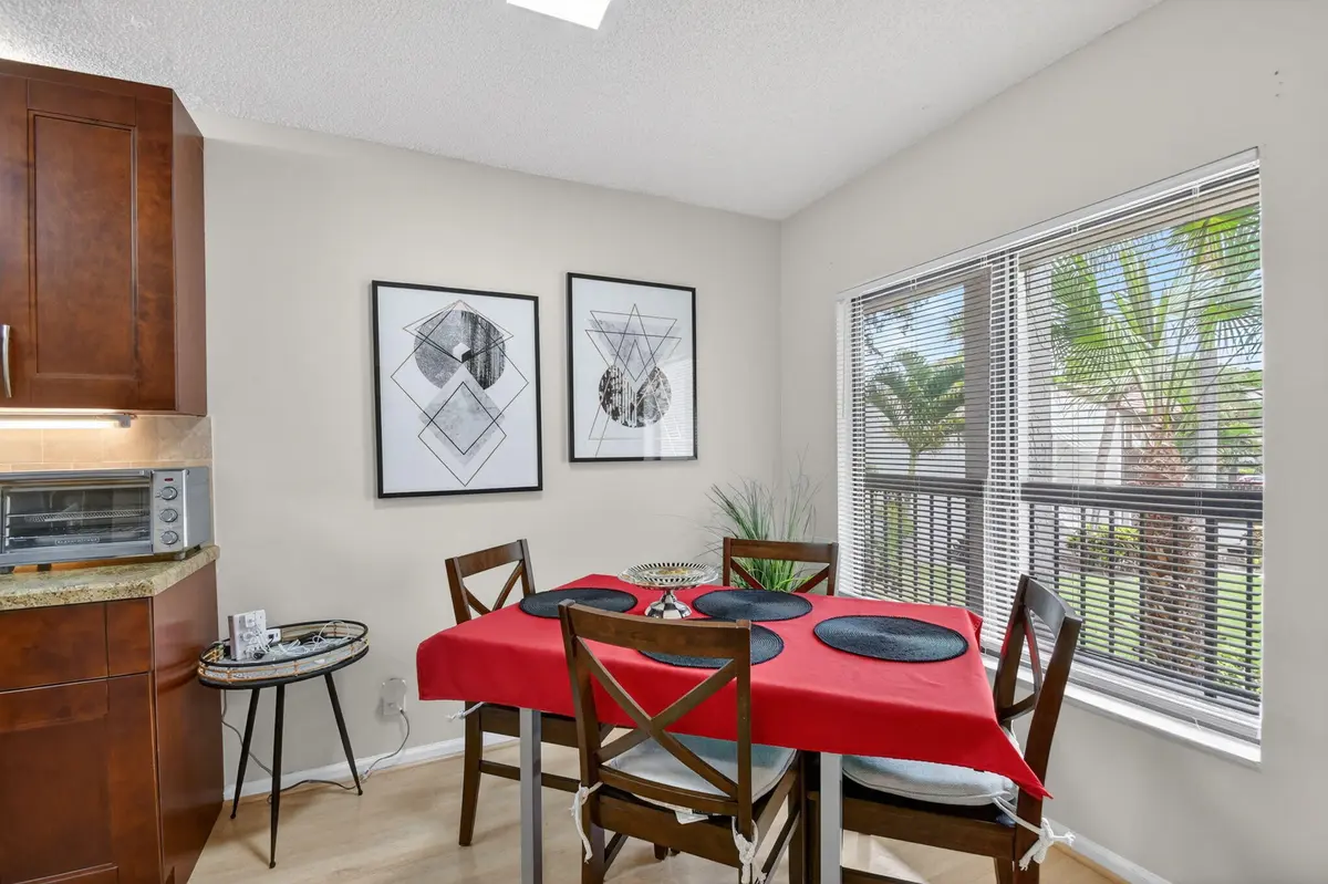 Dining Area at 10173 Mangrove Drive 204, Boynton Beach
