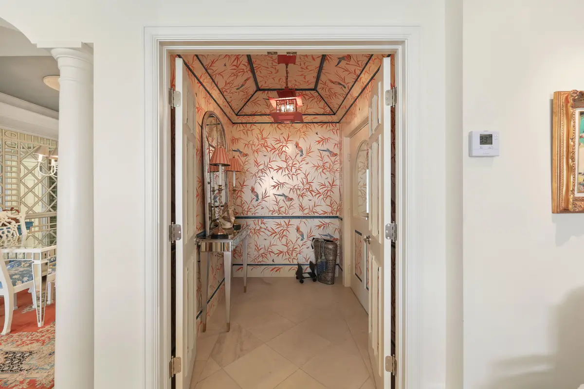 Foyer at 2150 S Ocean Boulevard 1B, Delray Beach