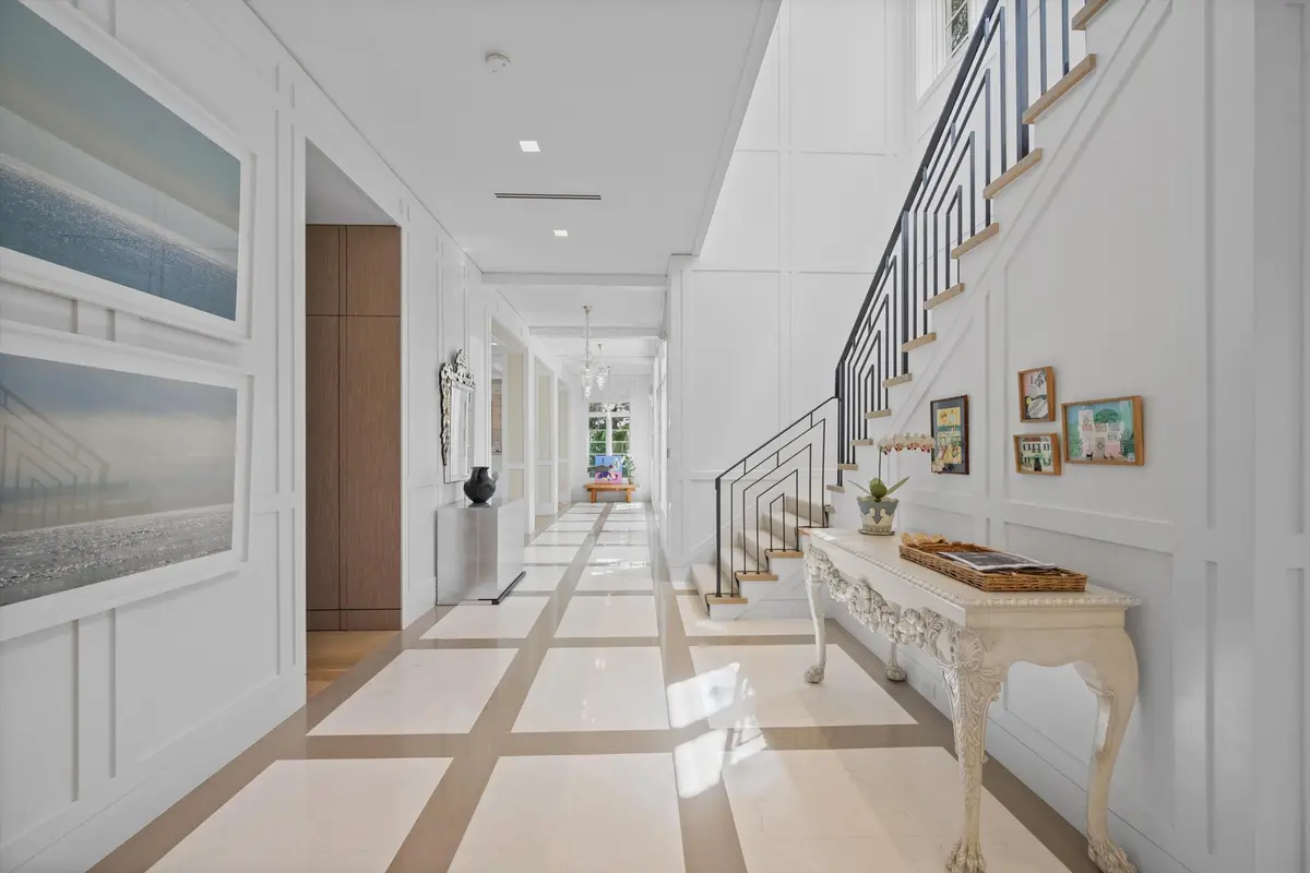 Foyer at 3501 N OCEAN Boulevard, Gulf Stream