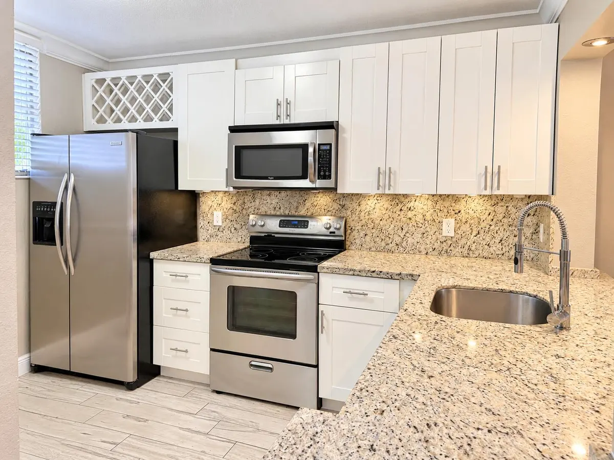 Kitchen at 111 Lake Emerald Drive 404, Oakland Park