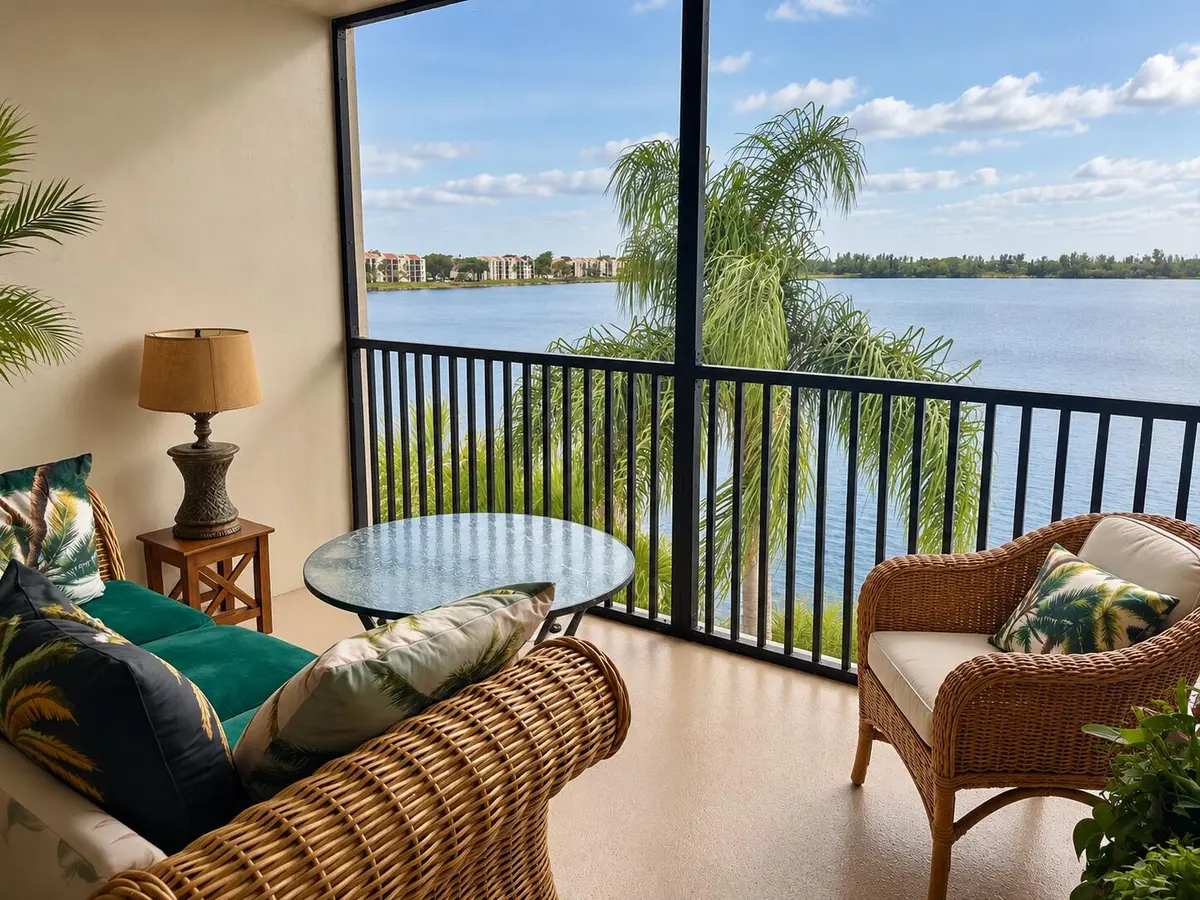 Balcony at 111 Lake Emerald Drive 404, Oakland Park