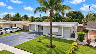 6420 NW 29th Street, Sunrise – Single Family Residence for sale