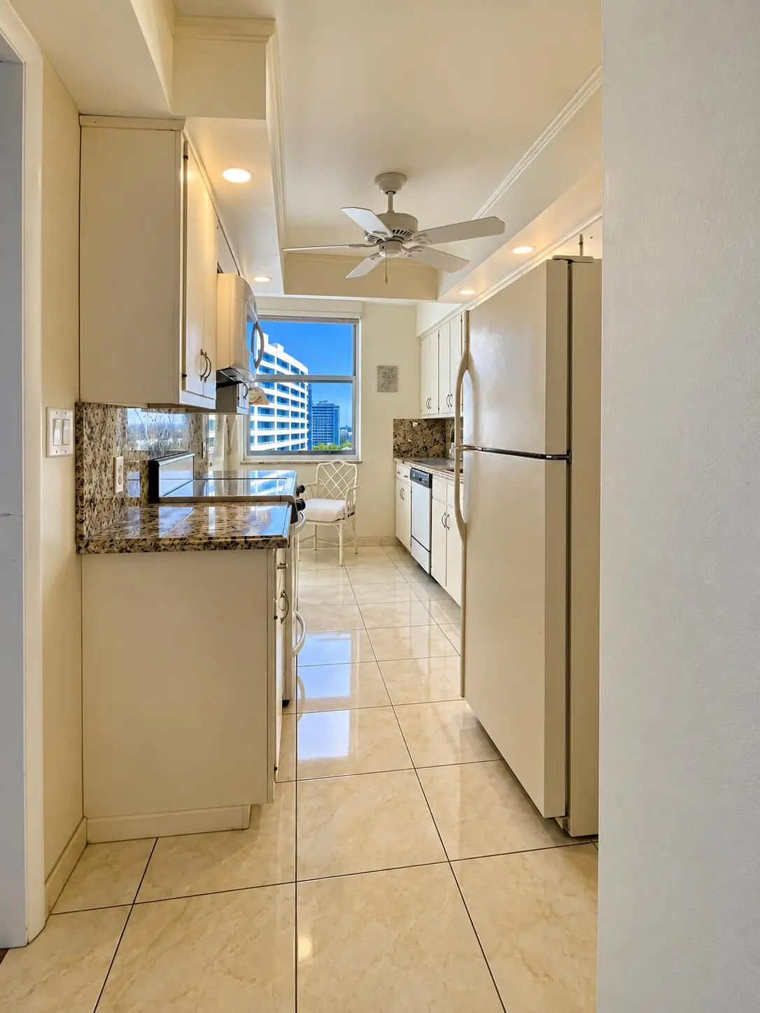 cbt kitchen 02 at 1200 S Ocean Boulevard 11E, Boca Raton