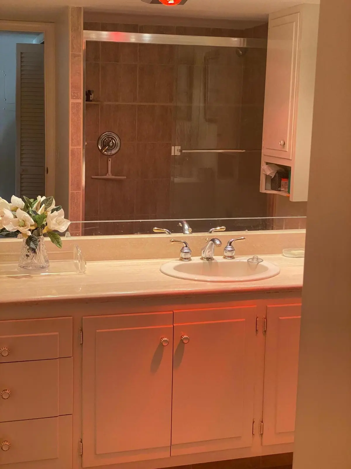 master Bath at 1200 S Ocean Boulevard 11E, Boca Raton