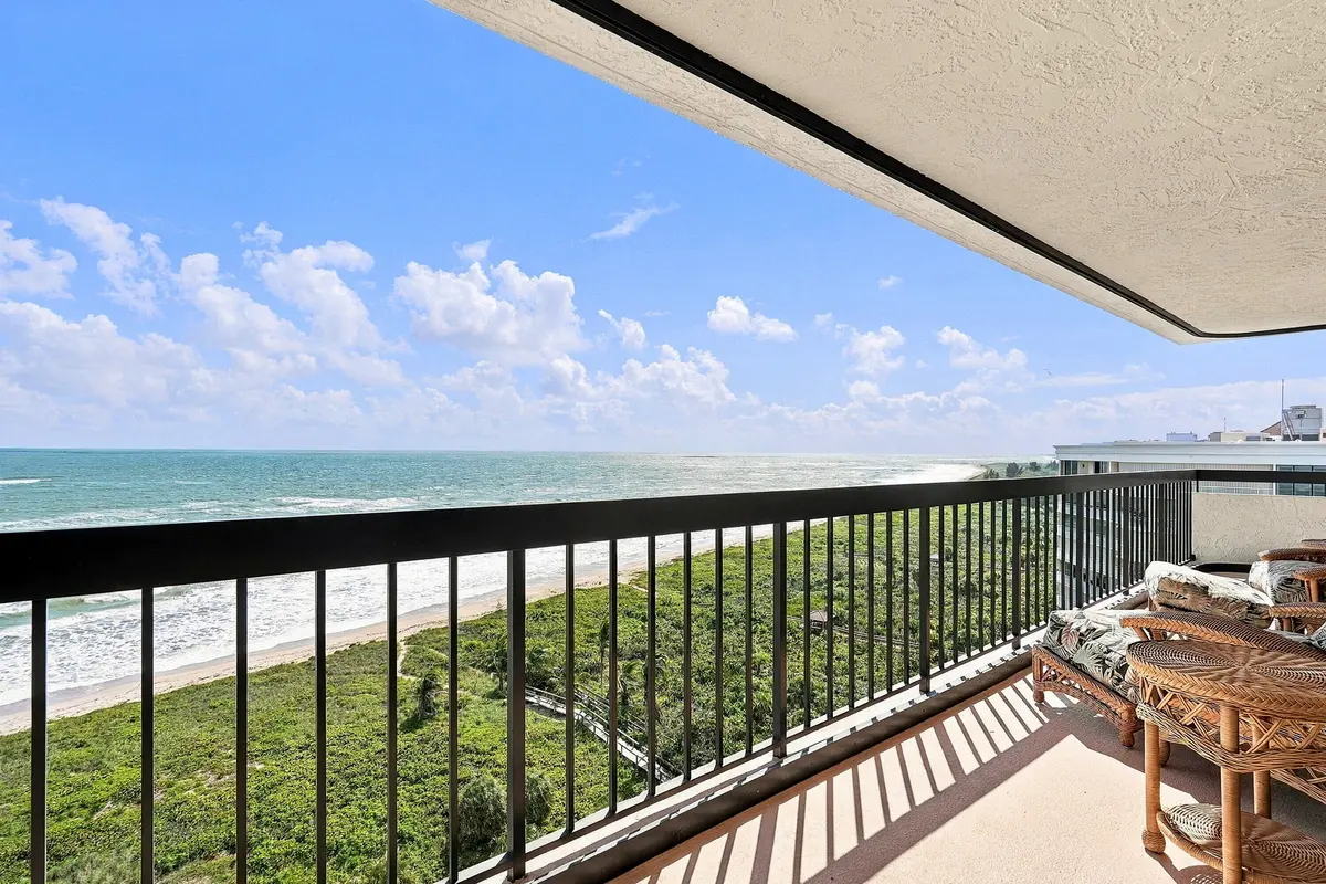 The view from a penthouse for sale in Fort Pierce
