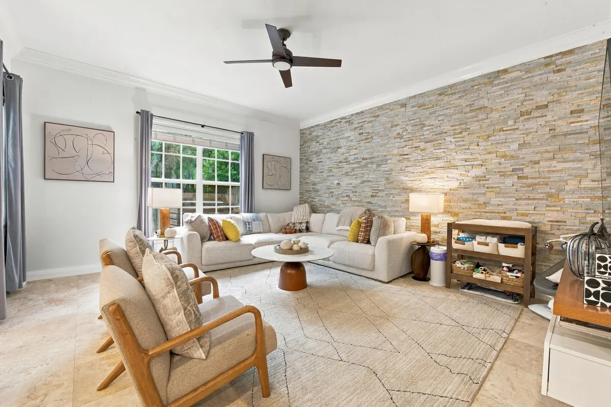 Living Room at 1752 NE 12TH Street, Fort Lauderdale