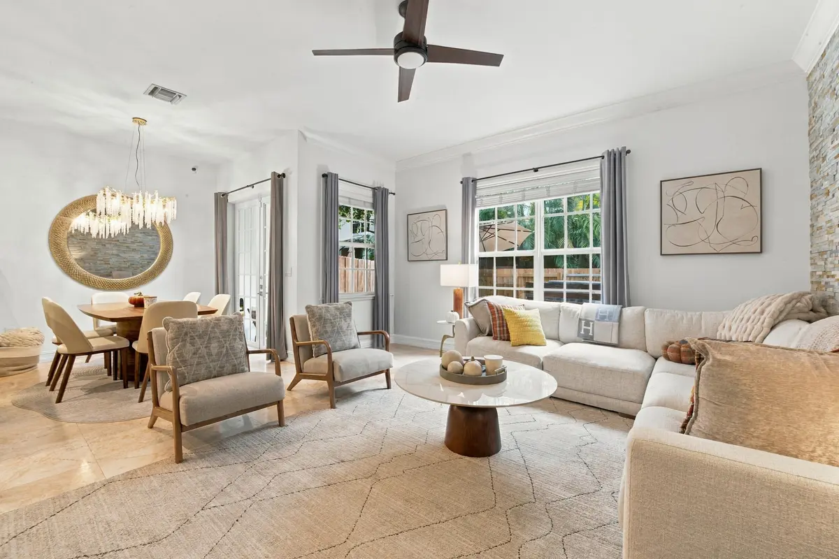 Living Room at 1752 NE 12TH Street, Fort Lauderdale
