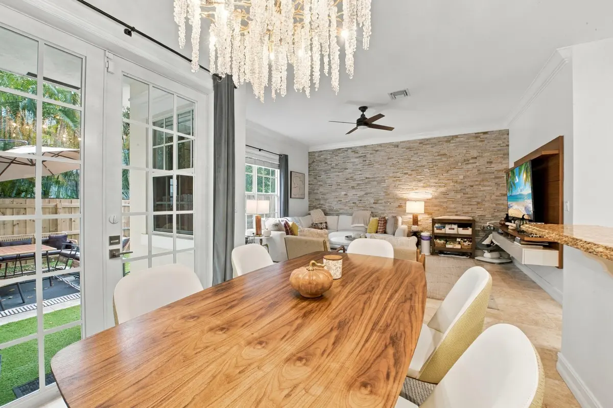 Dining Area at 1752 NE 12TH Street, Fort Lauderdale