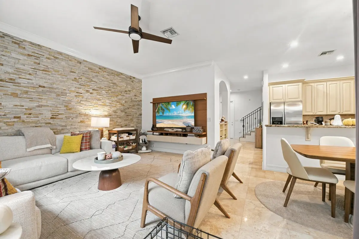 Living Room at 1752 NE 12TH Street, Fort Lauderdale