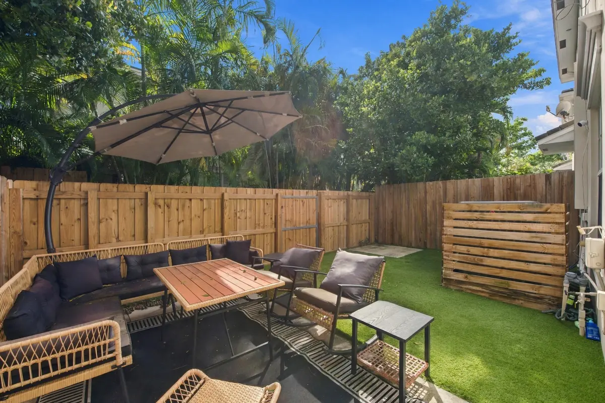Patio at 1752 NE 12TH Street, Fort Lauderdale