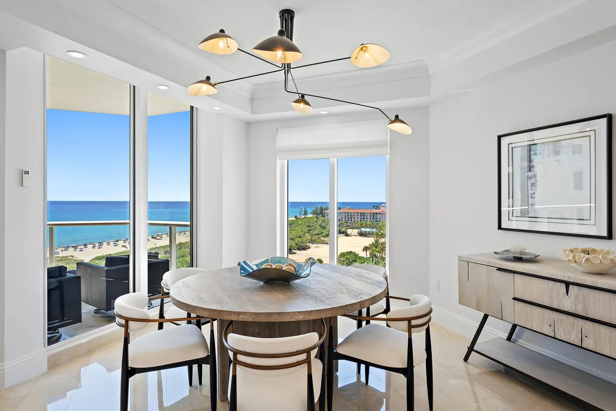 Family Room at 2700 N Ocean Drive 801b, Singer Island